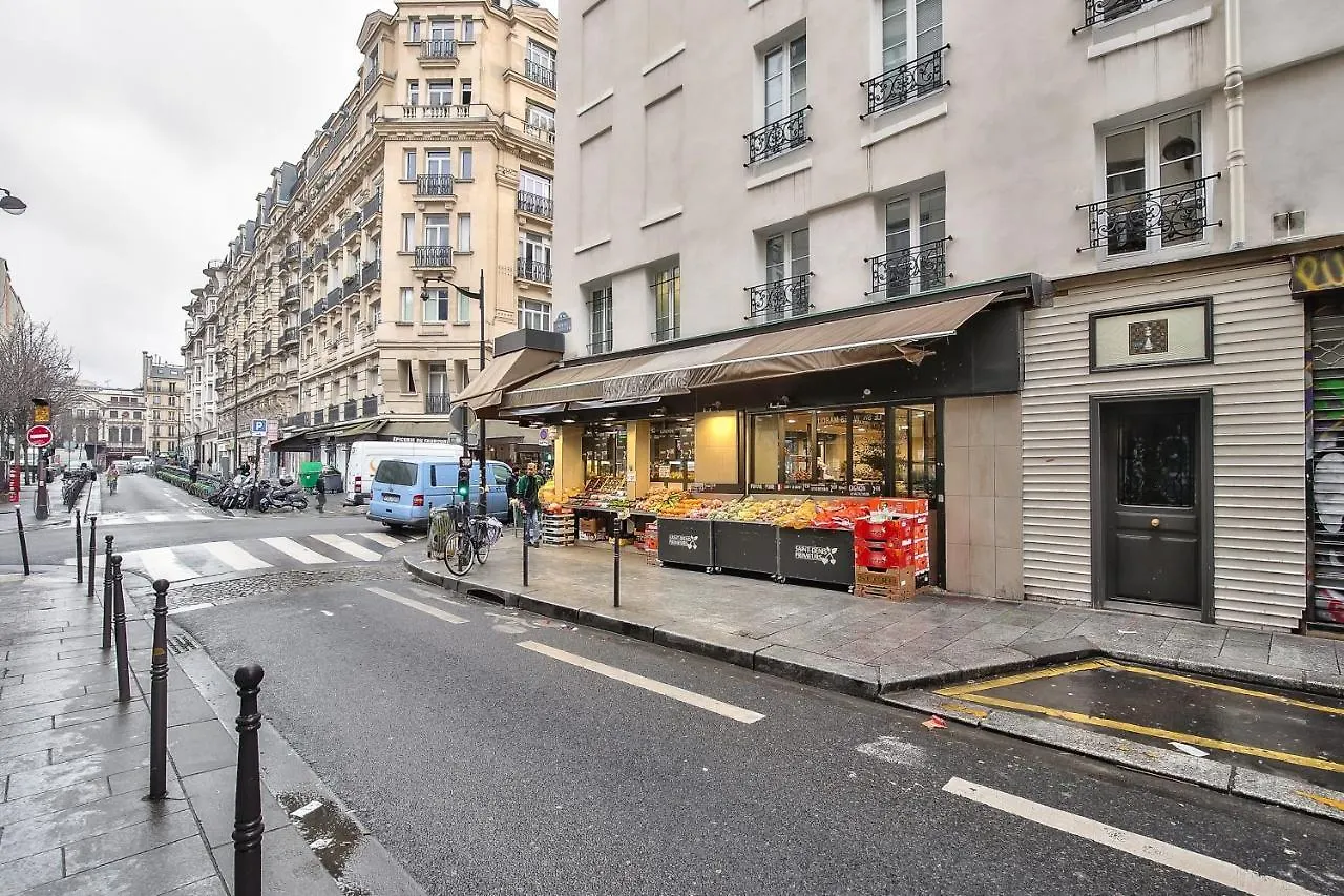 Apartment Cosy Mezzanine Studio In The Heart Of Paris